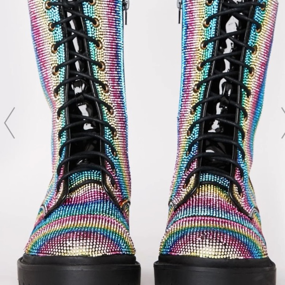 FREAK GALORE ANKLE BOOTS from dolls kill - Picture 4 of 4